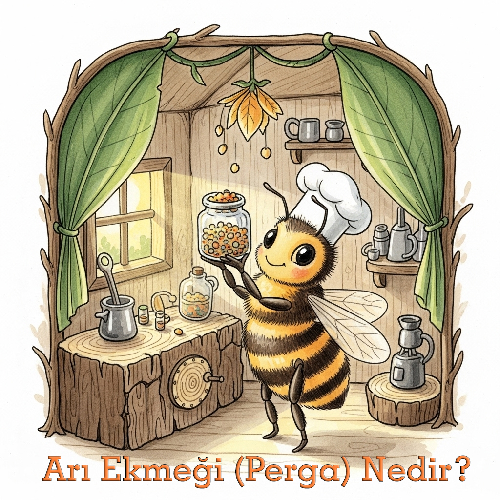Arı Ekmeği Perga Nedir?