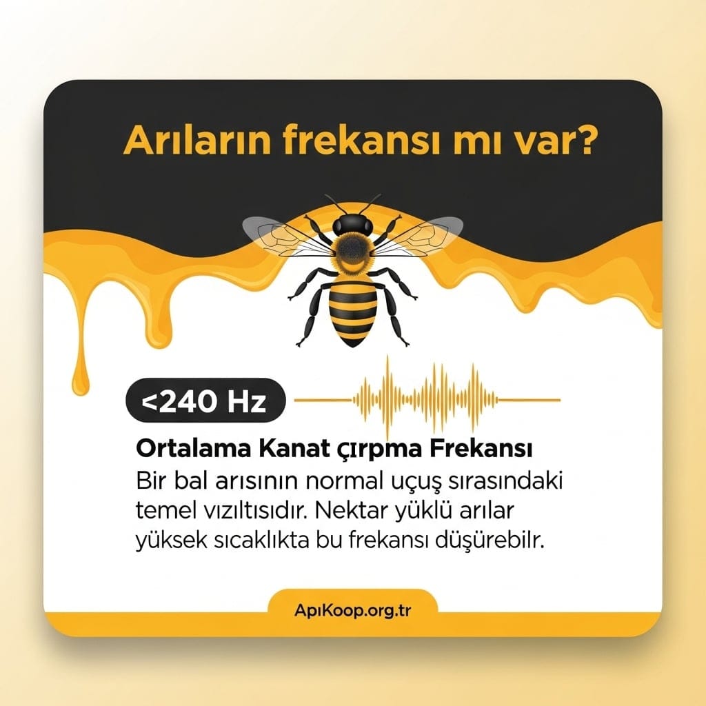 arı frekansi