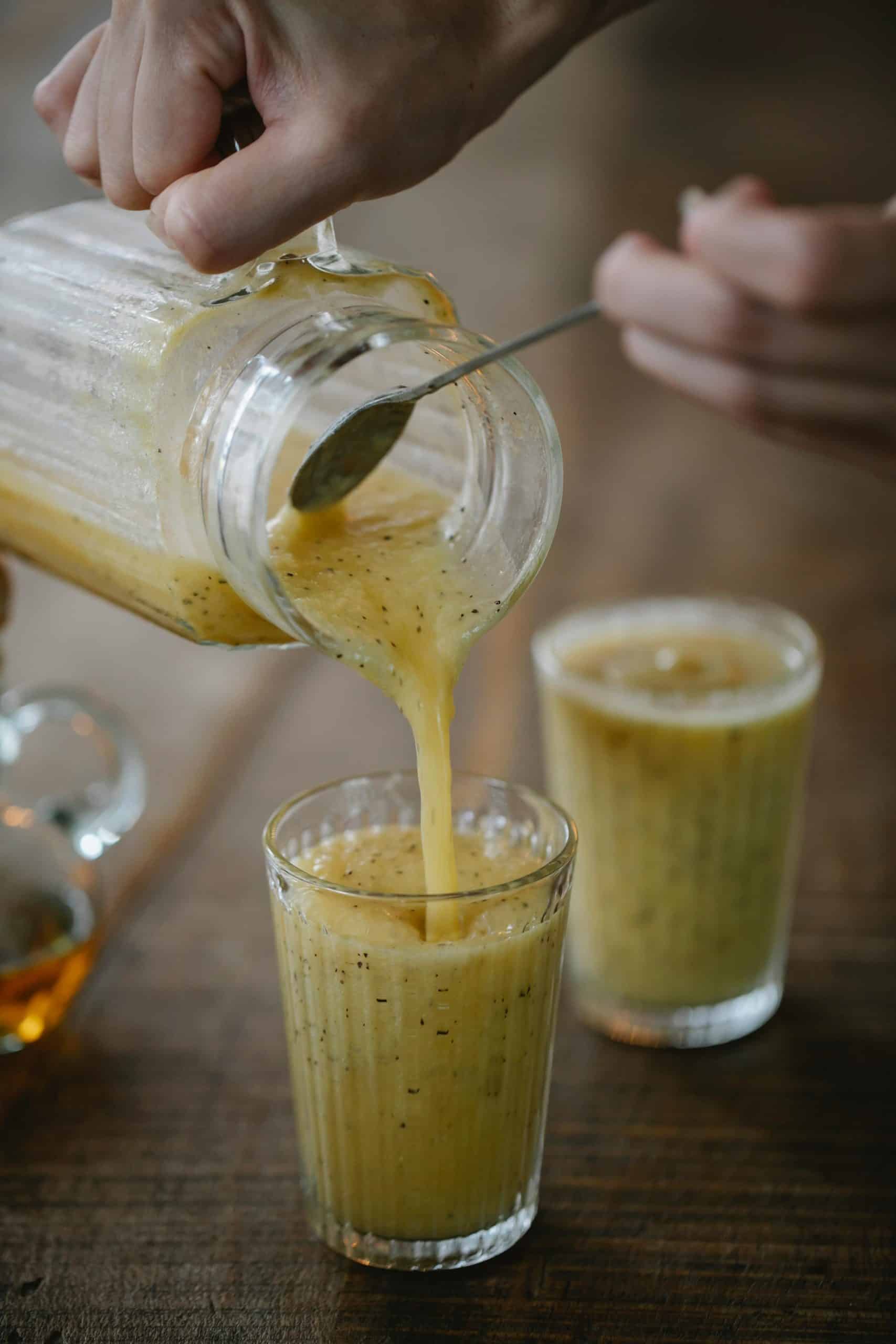 Geven Balı Yaz Smoothie’si : Koruyucu Kalkan
